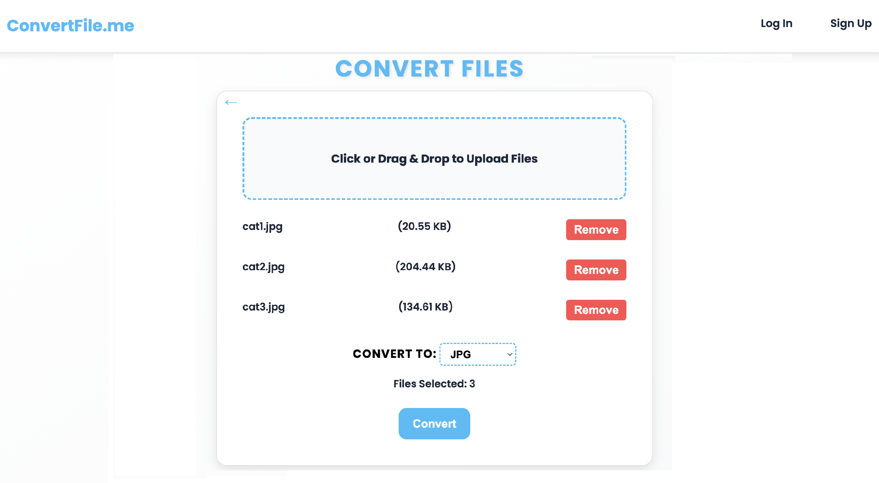 Convert Files